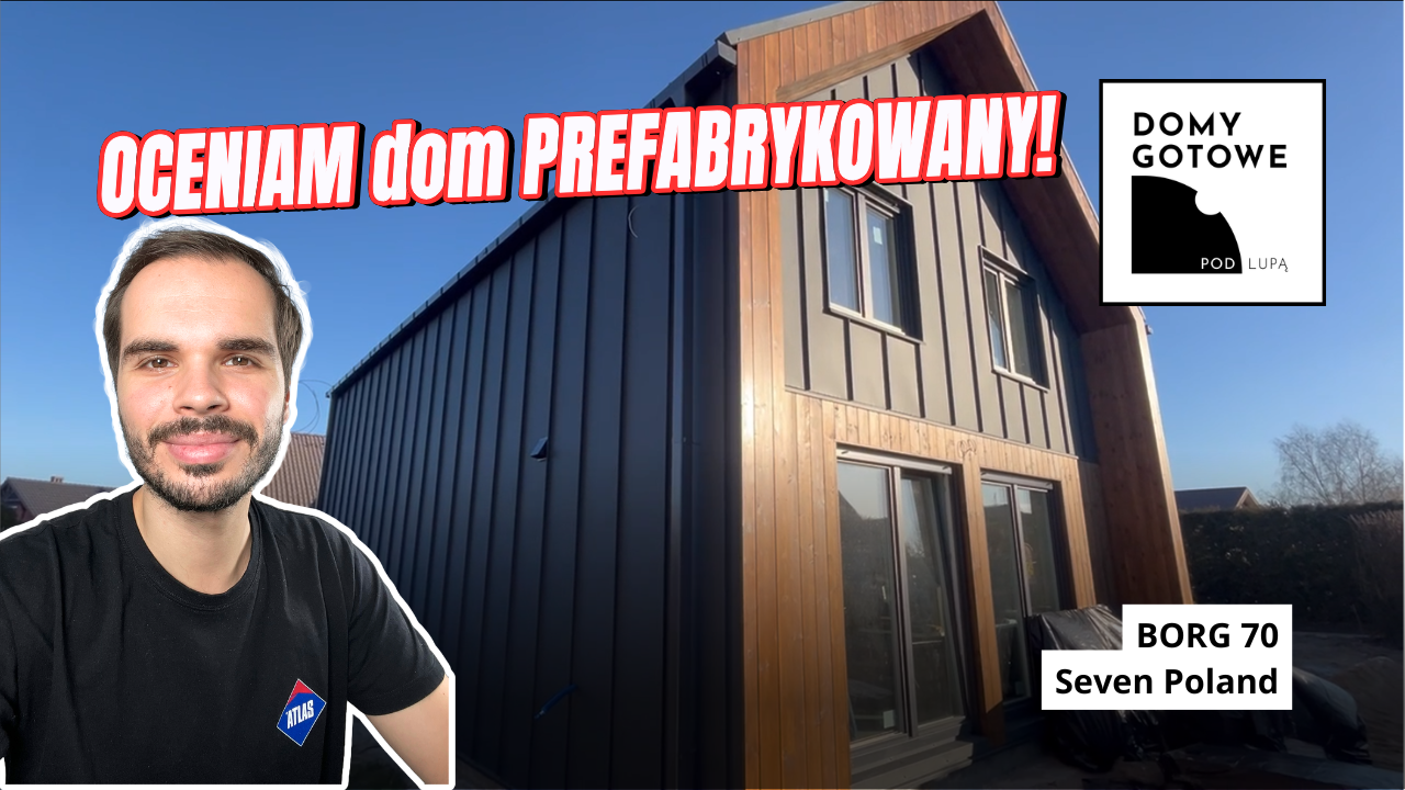 ⭐Borg 70 od Seven Poland – dom szkieletowy
